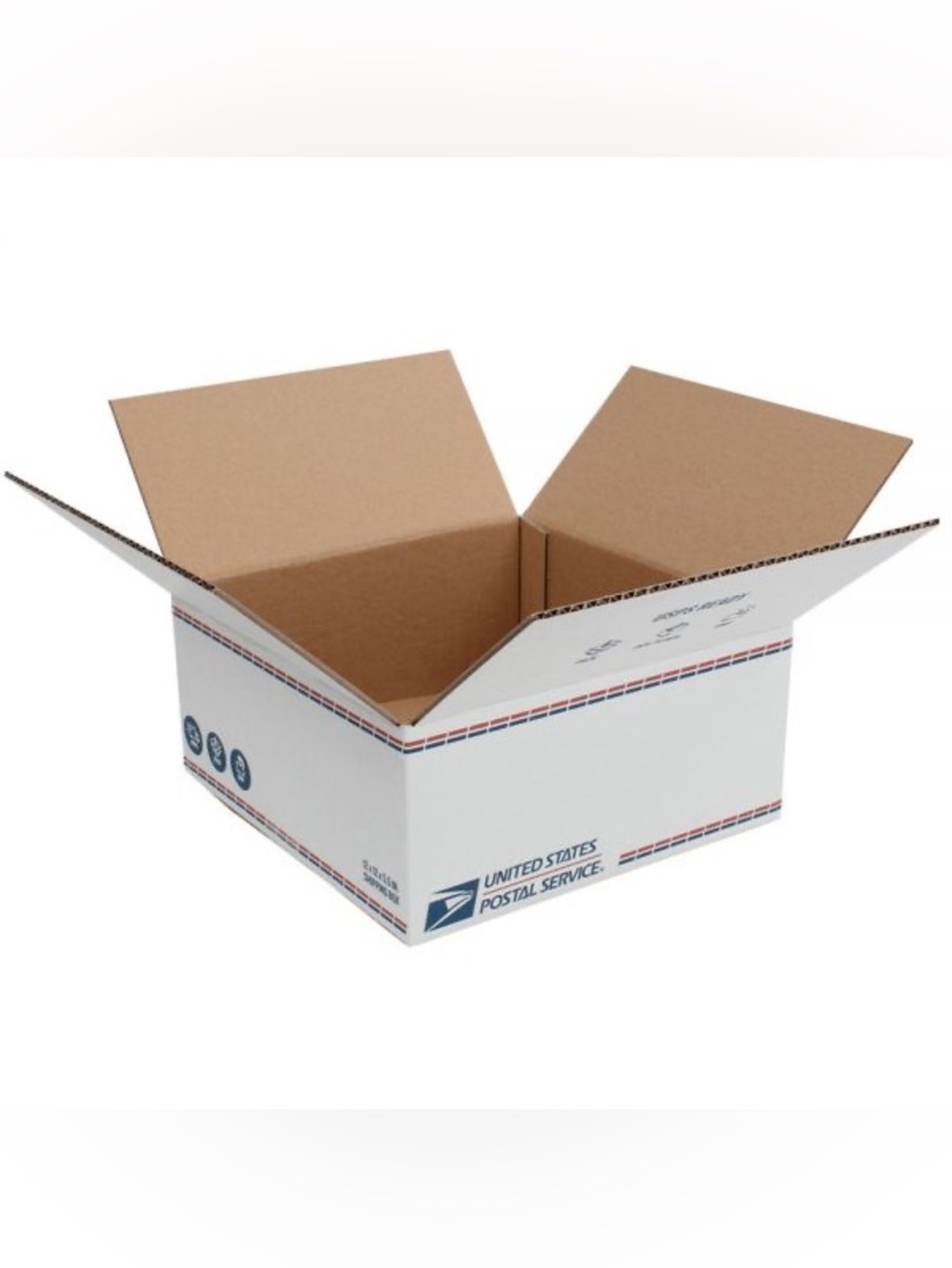 Upgraded shipping label